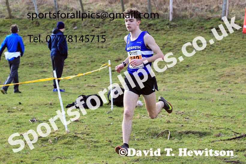 Mens under-17s 2023 NEHL, Thornley Farm, Peterlee, County Durham. Photo: David T. Hewitson/Sports for All Pics